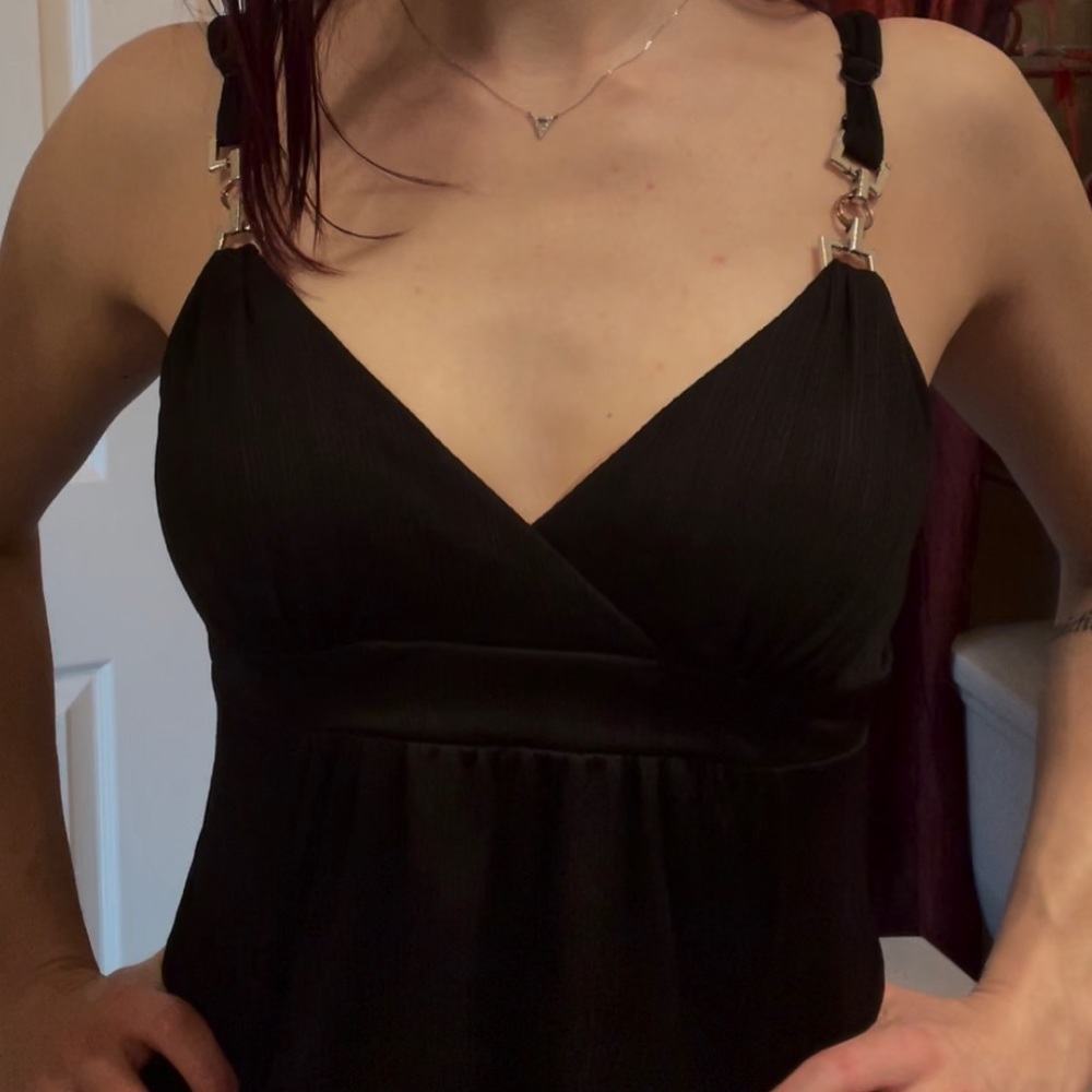 Black Tank Top